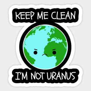 Funny Earth Day Sticker